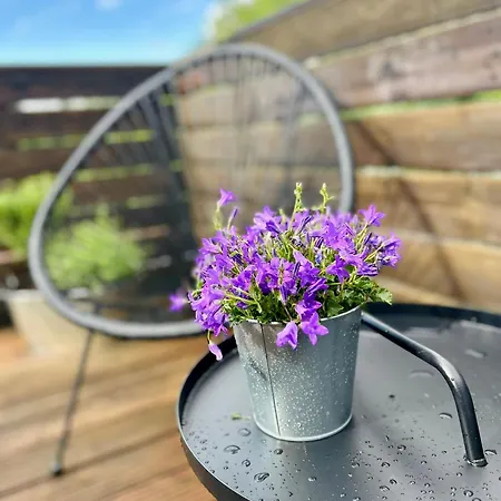 Feelslikehome - Urbane Altbauwohnung Mit Dachterasse& Parkplatz Бохум