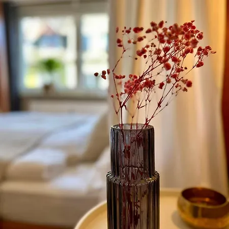 Feelslikehome - Urbane Altbauwohnung Mit Dachterasse& Parkplatz Апартаменты *